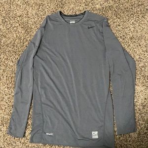 Nike compression shirt